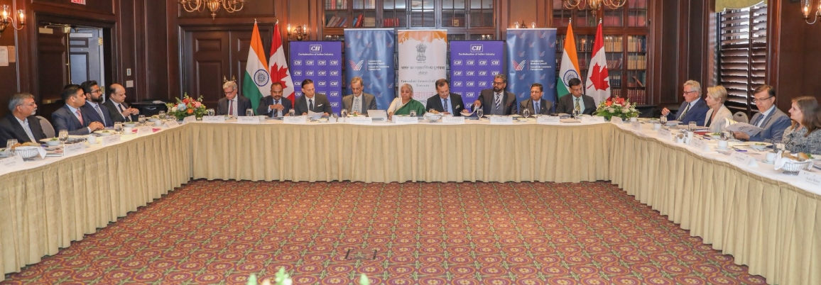Sitharaman Pushes for Greater Canadian Investment in India